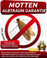 PIC Kleidermottenfalle 8x