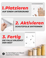 PIC Lebensmittelmotten Falle, 12 Stück Starke Pheromonfallen gegen Motten | Geruchlos und insektizidfrei, bis zu 8 Wochen wirksam gegen Dörrobst- und Mehlmotten, ideal für Küche und Speisekammer