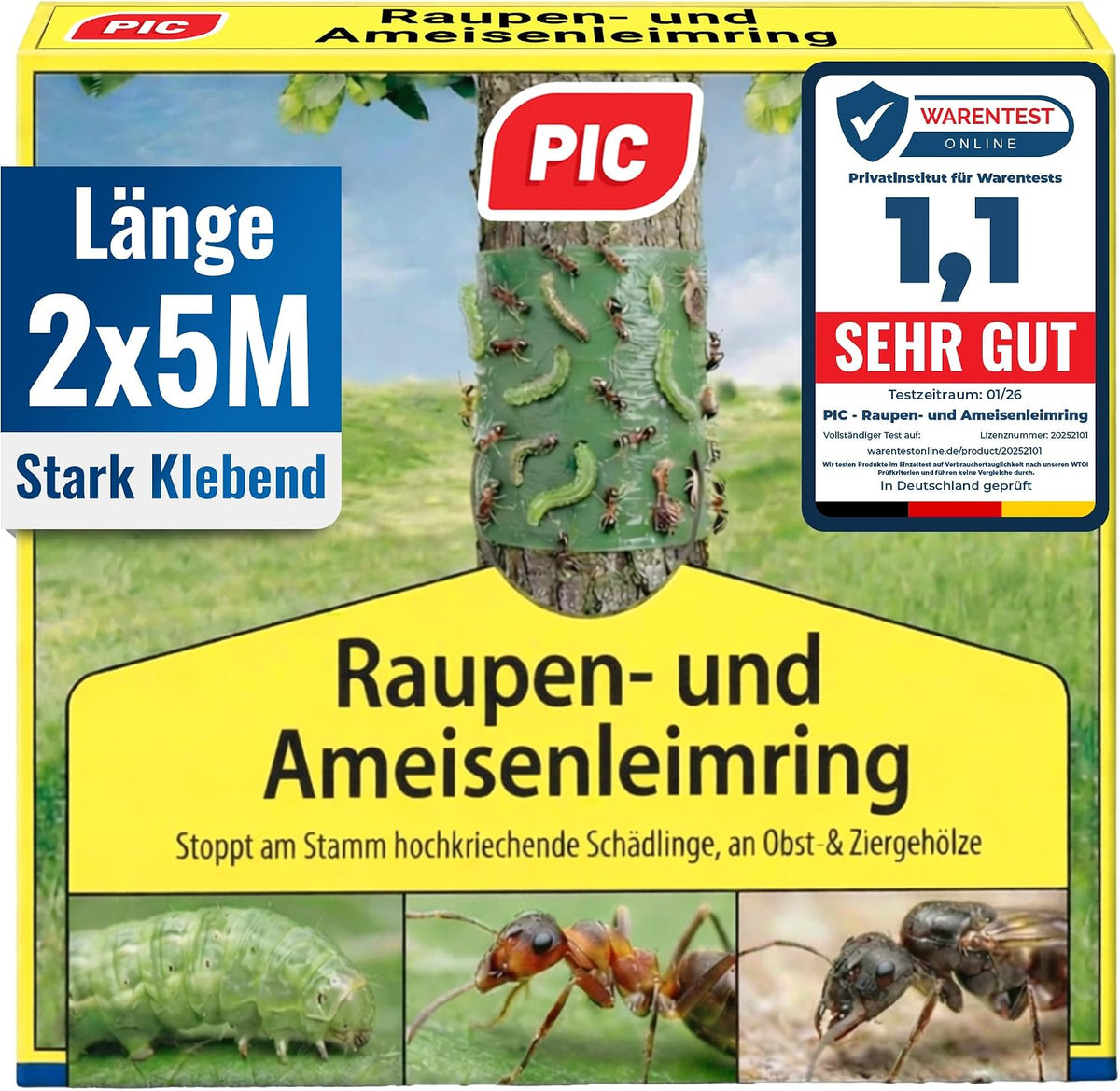 PIC Leimring für Obstbäume – 10 m