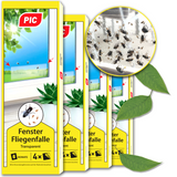 PIC Fenster Fliegenfalle