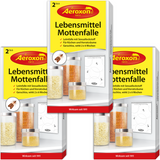 Aeroxon Lebensmittel Mottenfalle