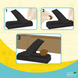 pest24 Mausefalle Schlagfalle 6X