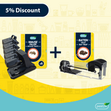 pest24 Mausefalle Schlagfalle 6X