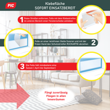 PIC Fenster Fliegenfalle