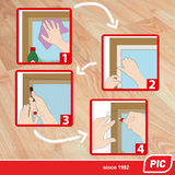 PIC Fliegengitter Fenster