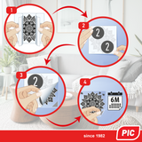 PIC Motivfliegenfalle