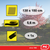 PIC Fliegengitter Fenster