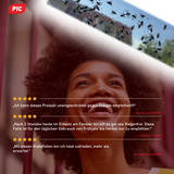 PIC Fenster Fliegenfalle