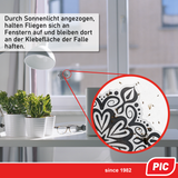 PIC Motivfliegenfalle