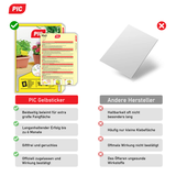 PIC Gelbfalle (Gelbtafel, Gelbsticker)