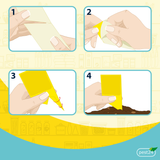 pest24 Gelbsticker - 10x Gelbtafel