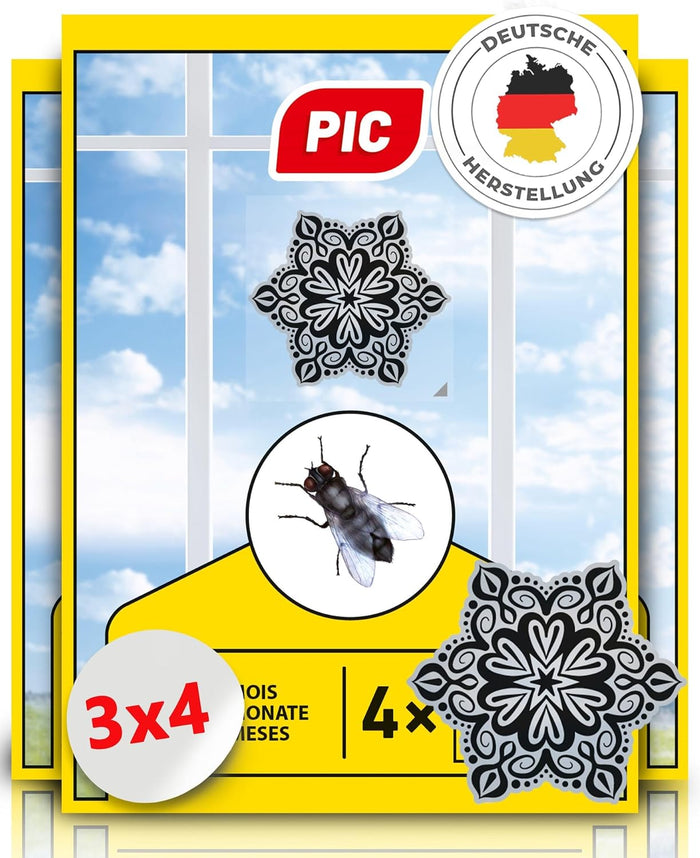PIC Motivfliegenfalle