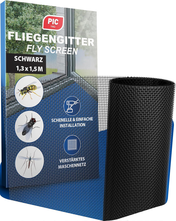 PIC Fliegengitter Fenster
