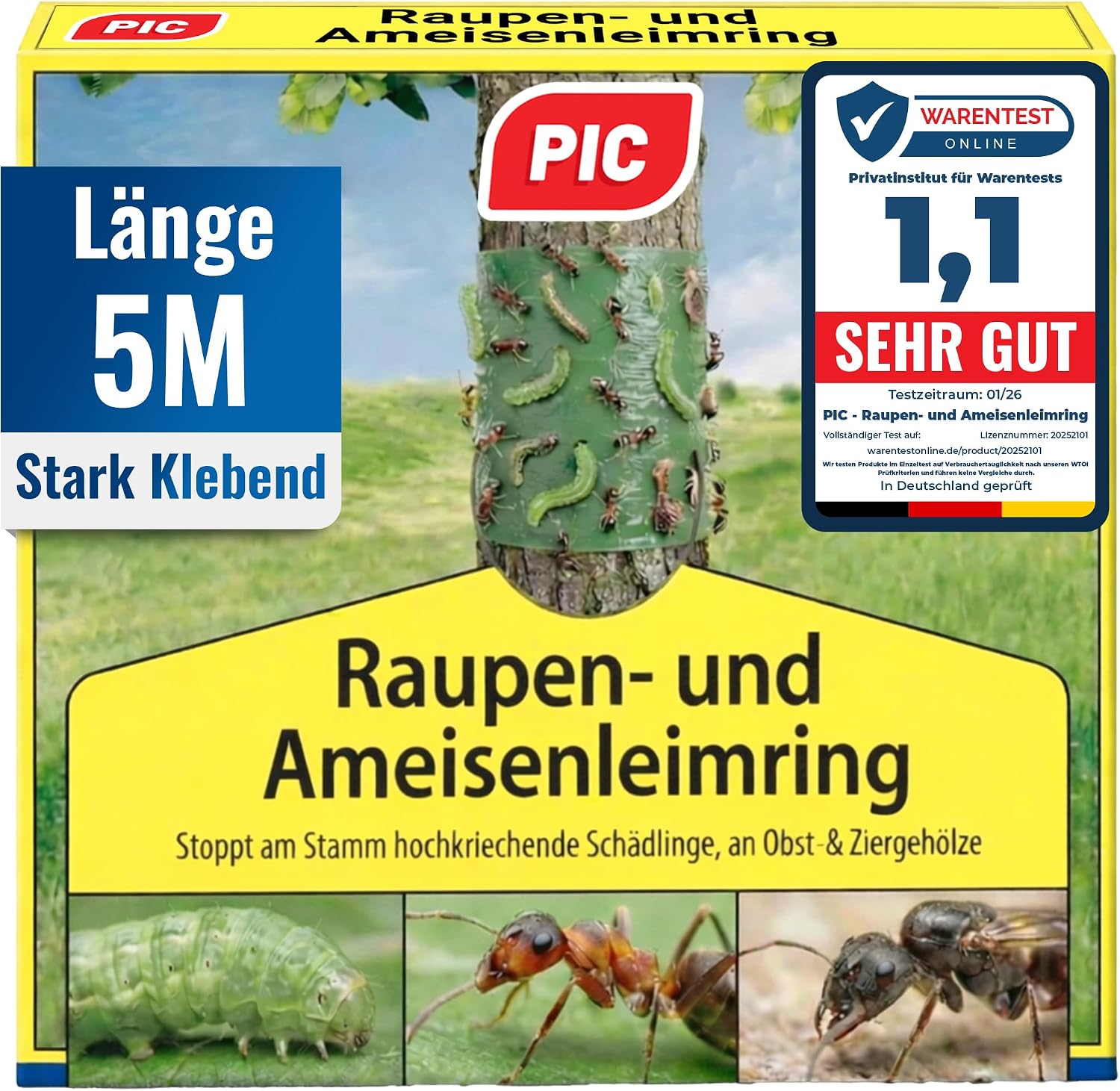 PIC Leimringe für Obstbäume - 5m – Produktbild aus dem Amazonangebot