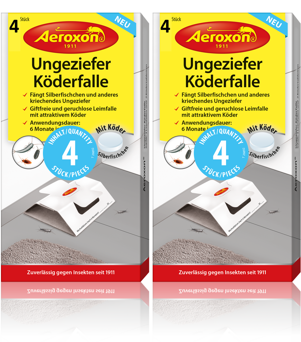 Aeroxon Ungeziefer Köder Falle