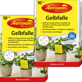 Aeroxon Gelbfalle (Gelbtafel, Gelbsticker)